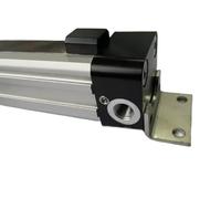 2 supports de montage for vérin pneumatique sans tige série OSP, avec embase fixe LB, tailles 16/20/25/32/40/50/63.(OSP-P50)