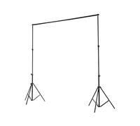 2 supports de toile de fond de 3 m pour studio photo, portrait, arche de mariage, photographie de produits