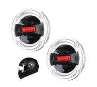 2 supports de visière de casque de moto avec interrupteur rotatif pour verres de casque LS2