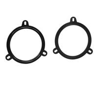 2 Supports Haut-Parleur 100mm compatible avec Honda HRV arriere