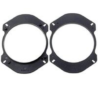 2 Supports Haut-Parleur 130mm compatible avec Fiat Multipla Peugeot 306