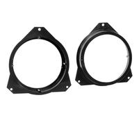 2 Supports Haut-Parleur compatible avec Citroen Berlingo Peugeot Partner ap08 av