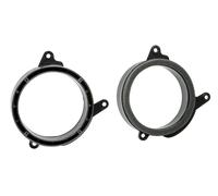 2 Supports Haut-Parleur compatible avec Mercedes Classe E W210 95-02 - D165 AV