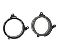 2 Supports Haut-Parleur compatible avec Mercedes W210 95-02 - D165 AV