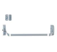 2 Supports IDEA barre + 1 mécanisme H/B + 1 gache et cales d'épaisseur - Blanc - Non coupe feu - 9414000405