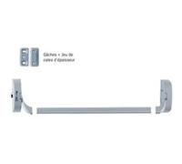 2 Supports IDEA barre + 1 mécanisme H/B + 1 gache et cales d'épaisseur ISEO - Gris - Non coupe feu - 9414000705 Gris G