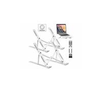 : 2 supports mobiles pour ordinateur portable de 10 à 15,6