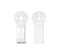 2 Supports Muraux pour Caméra , Support de Fixation Sous Avant-Toit pour Indoor Cam , Outdoor Cam Pro/, Spotlight Cam Pro/