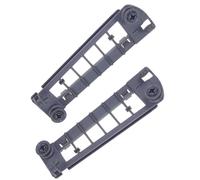 2 Supports panier (gauche et droite) (322167-23248) Lave-vaisselle (00619598 BOSCH SIEMENS NEFF GAGGENAU CONSTRUCTA JUNKER BLAUPUNKT VIVA)