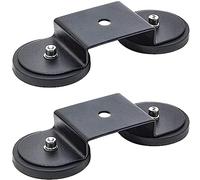 2 supports pour barre lumineuse, support de montage universel puissant à base magnétique solide, support pour barre lumineuse LED pour SUV tout-terrain, VTT, camion UTB, 2,6 pouces (66 mm)