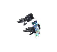 : 2 supports pour smartphone sur lecteur CD voiture