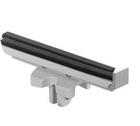 2 Supports pour Tablette de radiateur Lamella - sans perçage - pour Étagère Radiateur de 10 à 15 cm de Large