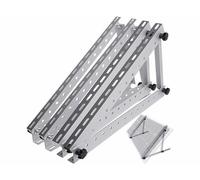 2 supports réglables en aluminium pour panneau solaire 14,5"" / 37 cm