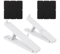 2 supports réglables pour mangeoire automatique à micropuces, 0°15°20° | Surefeed Support réglable pour mangeoire automatique avec base antidérapante pour animaux de compagnie pour chats et chiens