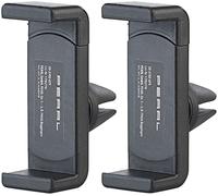 2 supports universels de smartphone pour grille de ventilation [Pearl]