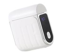 2 Sur 1 Clippers De Ongles Électriques Automatiques Avec Stockage De Poussière Polissage Et Ongles Légers À LED File La Coupe-ongles L'ongle Adulte