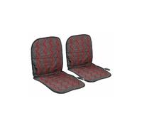 Lescars 2 sur-sièges auto chauffants universels KSA-100.h