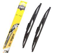 2 SWF Essuie-Glaces Avec Spoiler Pour Alfa Audi Kia Nissan Seat Subaru Toyota VW