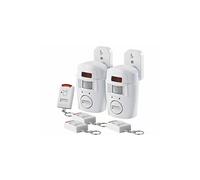 : 2 systèmes d'alarme avec détecteur de mouvement PIR