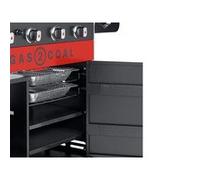 2 Tablettes intérieures pour barbecues Char-Broil Gas2Coal 2.0 4 brûleurs
