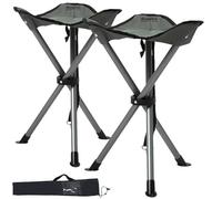 2 tabourets trépieds de camping pliables [Semptec Urban Survival Technology]