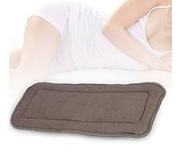 2 tailles lavable 5 couches de tissu de bambou et de charbon de bois Doublure de couches super absorbante Insertion de couche pour adulte (M)