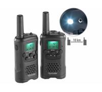 Talkies-walkies avec fonction VOX, portée 10 km WT-320