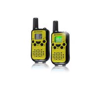 BRESSER JUNIOR Set de 2 Walkies-Talkies avec grande portée jusqu'à 6 km et fonction mains libres