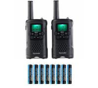 2 Talkies-Walkies Wt-250 Avec Fonction Vox Et 8 Accumulateurs Aaa