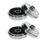 2 Tambours De Frein Arrière Ø 50,2 mm Bosch Avec Roulements