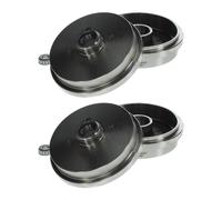 2 Tambours De Frein Arrière Ø 50,2 mm Bosch Avec Roulements