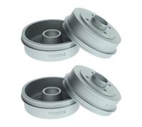 2 Tambours De Frein Arrière Ø 52,25 mm BOSCH Pour DACIA SANDERO