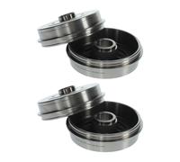 2 Tambours De Frein Arrière Ø 52 mm BOSCH Pour NISSAN MICRA
