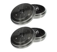 2 Tambours De Frein Arrière Bosch Ø 52 Mm 208/180 63 Avec Roulements