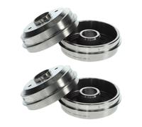 2 Tambours De Frein Arrière BOSCH Ø 52 Mm, 212/180 Mm, Sans Roulement