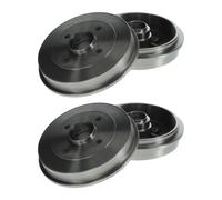 2 Tambours De Frein Arrière BOSCH Ø 52 Mm 4 Trous Ø108 247/203 Sans Roulements
