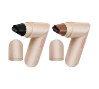 2 Tampon Eyeliner Yeux, Eyeliner Stamp, Tampons Eye-liner À Double Extrémité 2 Ml, Crayon Imperméable Et Pliable, Stylo Eye-liner Anti-taches Pour Débutants