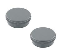 jardiboutique - 2 Tampons bouchon de visite PVC évacuation - Diamètre 100 mm