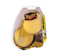 2 Tampons Jaunes De Lustrage - Pour Kit Systeme Double Action Meguiars G3500