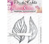 2 Tampons transparents - végétal 1 - 9,5 x 6,5 cm Transparent G