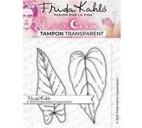 2 Tampons transparents - végétal 2 - 9,5 x 6,5 cm Transparent