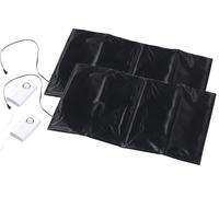 2 tapis de contact avec fonctions sonnette et alarme [VisorTech]