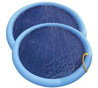 2 tapis de jeu aquatiques Ø 1,5 m avec jets d’eau [Infactory]
