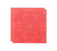 2 tapis de texture pour pâte polymère - Boho chic