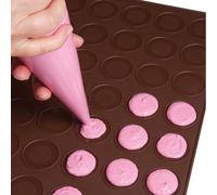 2 tapis macarons 42 empreintes Chevalier diffusion