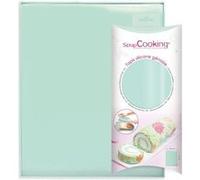 2 tapis silicone pour génoise 27 x 36 cm - ScrapCooking Multicolore G
