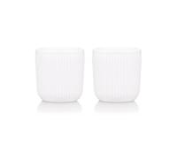 Bodum Set de 2 mugs DOURO 12059-03 - porcelaine double paroi 0,1 l