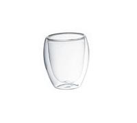 Atmosphera Tasses à espresso SECRET DE GOURMET – Verre double paroi 20,7 cl (lot de 2)