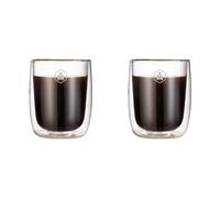 2 tasses à cappuccino double paroi - 250ml Laguiole Cuisson