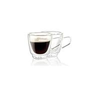 Cucina Dimodena Pack de 2 tasses double paroi - Expresso